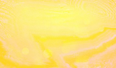 Sancak, poster, olay, kutlamalar ve çeşitli tasarım çalışmaları için sarı yerleşim planı