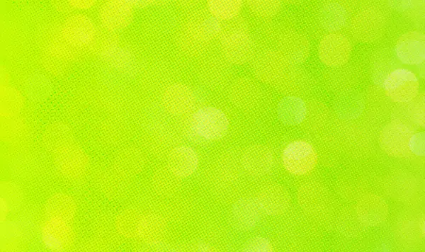 Zelená Bokeh Efekt Pozadí Pro Banner Plakát Oslavy Různé Designové Stock Snímky
