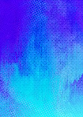 Pankart, reklam, poster, sosyal medya ve çeşitli tasarım çalışmaları için mavi dikey arkaplan