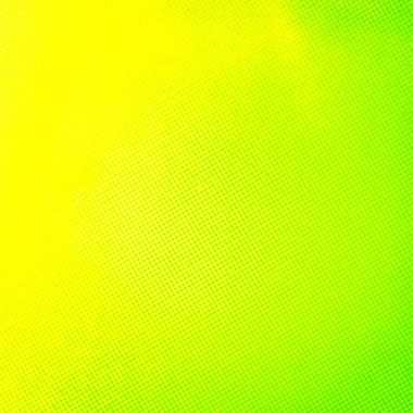 Sancak, reklam, poster, sosyal medya ve çeşitli tasarım çalışmaları için sarı kare arkaplan