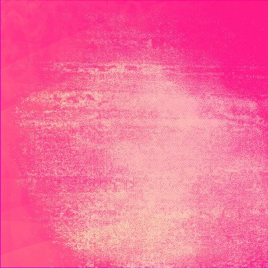 Pankart, reklam, poster, sosyal medya ve çeşitli tasarım çalışmaları için pembe kare arkaplan