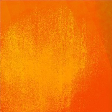 Pankart, reklam, poster, sosyal medya ve çeşitli tasarım çalışmaları için turuncu kare arkaplan