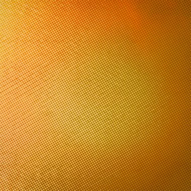 Pankart, reklam, poster, sosyal medya ve çeşitli tasarım çalışmaları için turuncu kare arkaplan