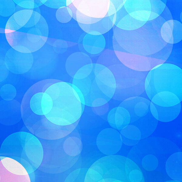 Синий фон для баннера, плаката, рекламы, торжеств и различных дизайнерских работ