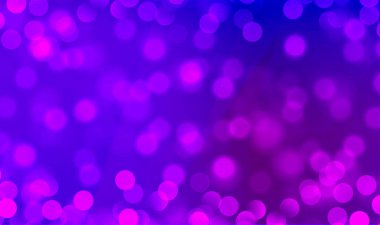 Pankart, poster, reklam, kutlamalar ve çeşitli tasarım çalışmaları için mor bokeh arkaplan