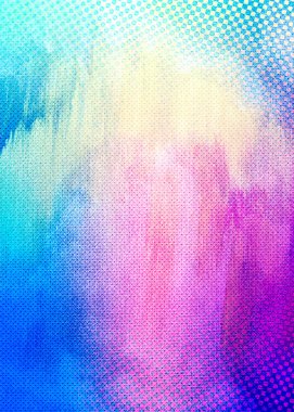 Pankart, poster, sosyal medya ve çeşitli tasarım çalışmaları için mavi dikey arkaplan