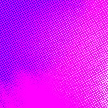 Pankart, poster, sosyal medya, reklam ve çeşitli tasarım çalışmaları için pembe kare arkaplan