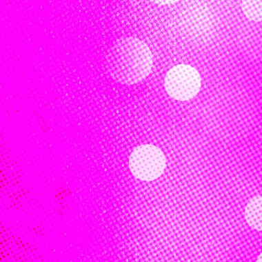 Pankart, poster, sosyal medya, reklam ve çeşitli tasarım işleri için pembe kare bokeh arkaplan