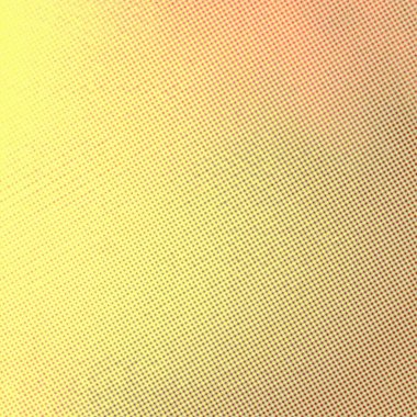 Sarı kare arkaplan afiş, poster, sosyal medya, reklam ve çeşitli tasarım çalışmaları için