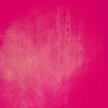 Pankart, poster, sosyal medya, reklam ve çeşitli tasarım çalışmaları için pembe kare arkaplan