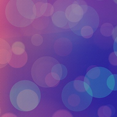 Sancak, poster, sosyal medya, reklam ve çeşitli tasarım çalışmaları için mavi kare bokeh arkaplan