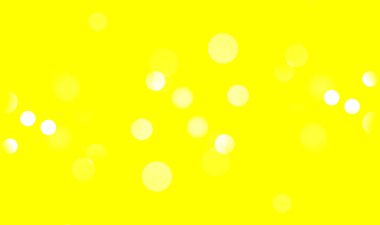 Sarı bokeh arkaplan pankartı Parti, reklam, olay, yıldönümü ve çeşitli tasarım çalışmaları için mükemmel