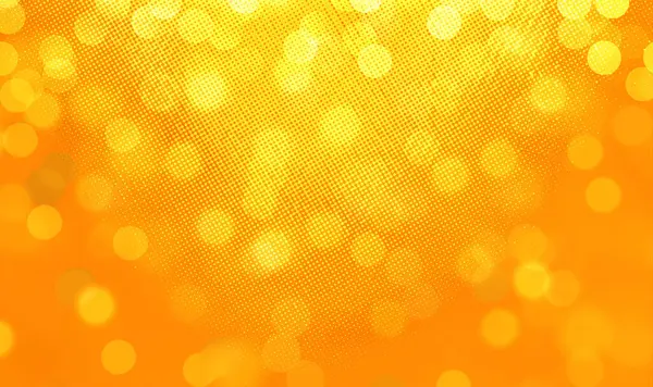 Orange Bokeh Hintergrundbanner Perfekt Für Party Werbung Event Jubiläum Und lizenzfreie Stockbilder