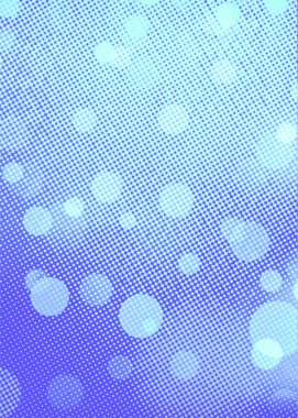 Banner, Poster, Hikaye, Kutlamalar ve çeşitli tasarım çalışmaları için mavi dikey bokeh arkaplan