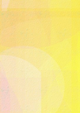 Banner, Poster, Hikaye, Ad, Kutlamalar ve çeşitli tasarım çalışmaları için sarı dikey arkaplan