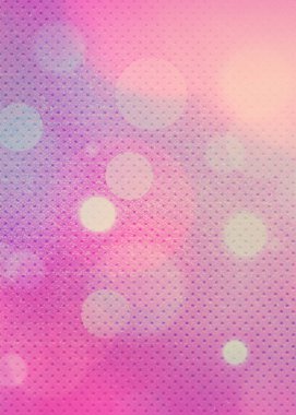 Banner, Poster, Hikaye, Kutlamalar ve çeşitli tasarım çalışmaları için pembe dikey bokeh arkaplan