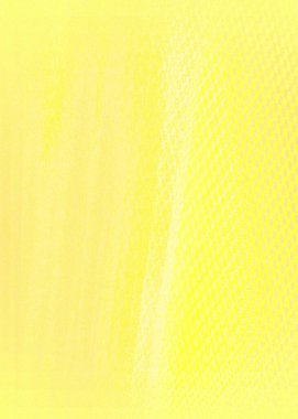 Banner, Poster, Hikaye, Ad, Kutlamalar ve çeşitli tasarım çalışmaları için sarı dikey arkaplan