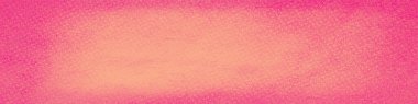 Reklam, afişler, afişler, sosyal medya, etkinlikler ve çeşitli tasarım çalışmaları için pembe panorama arka planı