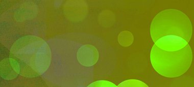 Reklam, afişler, afişler, sosyal medya, etkinlikler ve çeşitli tasarım çalışmaları için yeşil bokeh arkaplan