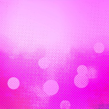 Pankart, poster, reklam, kutlamalar ve çeşitli tasarım çalışmaları için Pembe Bokeh kare arkaplan