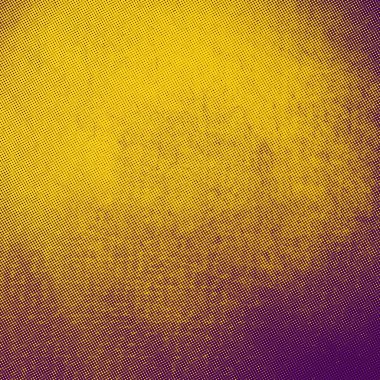 Pankart, poster, olay, kutlama ve çeşitli tasarım çalışmaları için sarı kare şablon