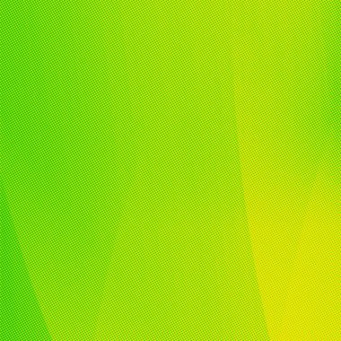 Pankart, poster, olay, kutlama ve çeşitli tasarım çalışmaları için yeşil kare arkaplan şablonu