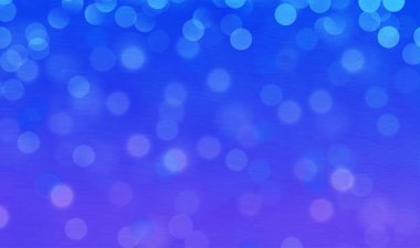 Pankart, poster, Parti, Yıldönümü, selamlar ve çeşitli tasarım çalışmaları için mavi bokeh arkaplan