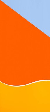 Banner, Poster, Hikaye, Ad, Kutlamalar ve çeşitli tasarım çalışmaları için turuncu dikey arkaplan