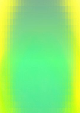 Banner, Poster, Hikaye, Ad, Kutlamalar ve çeşitli tasarım çalışmaları için yeşil dikey arkaplan