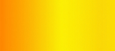 Reklam, afişler, afişler, sosyal medya, etkinlikler ve çeşitli tasarım çalışmaları için sarı geniş ekran arkaplan