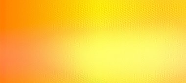 Reklam, afişler, afişler, sosyal medya, etkinlikler ve çeşitli tasarım çalışmaları için sarı geniş ekran arkaplan