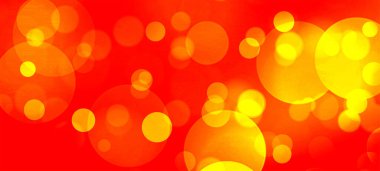 Parti için kırmızı bokeh arkaplan pankartı, selamlar, poster, reklam, etkinlikler ve çeşitli tasarım çalışmaları