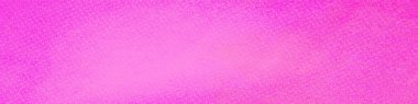Banner, ad, olay, poster, kutlamalar ve çeşitli tasarım çalışmaları için pembe panorama arkaplanı