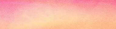 Banner, ad, olay, poster, kutlamalar ve çeşitli tasarım çalışmaları için pembe panorama arkaplanı