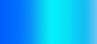 Posterler, reklamlar, afişler, sosyal medya, etkinlikler ve çeşitli tasarım çalışmaları için mavi geniş ekran arkaplan