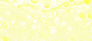 Afişler, reklam, afişler, sosyal medya, etkinlikler ve çeşitli tasarım çalışmaları için sarı geniş ekran arkaplan