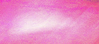 Posterler, reklam, afişler, sosyal medya, etkinlikler ve çeşitli tasarım çalışmaları için geniş ekran pembe arka plan