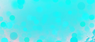 Posterler, reklamlar, afişler, sosyal medya, etkinlikler ve çeşitli tasarım çalışmaları için mavi geniş ekran arkaplan