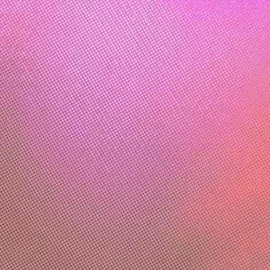 Reklam, afişler, afişler, sosyal medya, etkinlikler ve çeşitli tasarım çalışmaları için pembe kare arkaplan