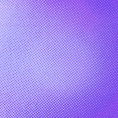 Reklam, afişler, afişler, sosyal medya, etkinlikler ve çeşitli tasarım çalışmaları için mor kare arkaplan