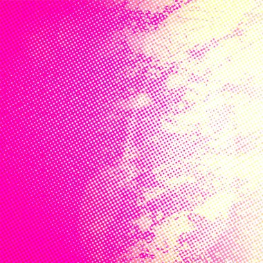 Reklam, afişler, afişler, sosyal medya, etkinlikler ve çeşitli tasarım çalışmaları için pembe kare arkaplan