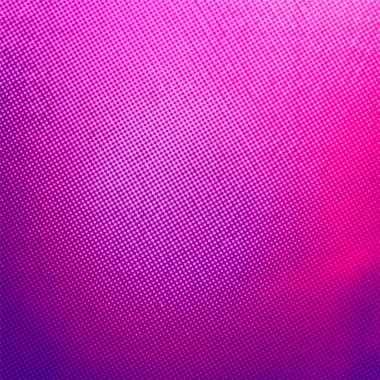 Reklam, afişler, afişler, sosyal medya, etkinlikler ve çeşitli tasarım çalışmaları için pembe kare arkaplan