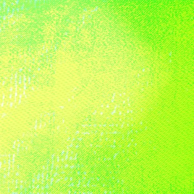 Reklam, afişler, afişler, sosyal medya, etkinlikler ve çeşitli tasarım çalışmaları için yeşil kare arkaplan