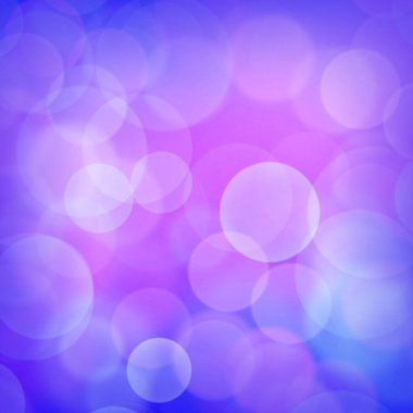 Pankart, poster, Parti, Yıldönümü, selamlar ve çeşitli tasarım çalışmaları için mavi bokeh arkaplan