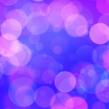 Pankart, poster, Parti, Yıldönümü, selamlar ve çeşitli tasarım çalışmaları için mavi bokeh arkaplan