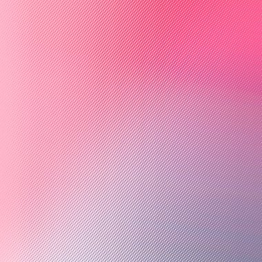 Reklam, afişler, afişler, sosyal medya, etkinlikler ve çeşitli tasarım çalışmaları için pembe kare arkaplan