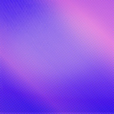 Reklam, afişler, afişler, sosyal medya, etkinlikler ve çeşitli tasarım çalışmaları için mor kare arkaplan