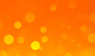 Turuncu arkaplan, Banner, Poster, kapak, kitap, sosyal medya, ad ve çeşitli tasarım işleri için