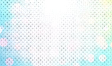 Parti için mavi bokeh arkaplan pankartı, selamlar, poster, reklam, etkinlikler ve çeşitli tasarım çalışmaları