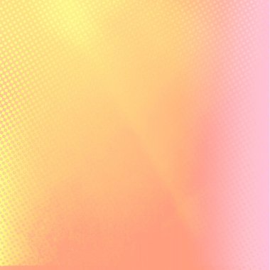 Banner, Poster, Hikaye, Ad, Kutlamalar ve çeşitli tasarım çalışmaları için turuncu kare arkaplan